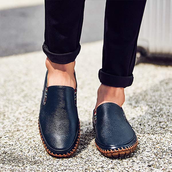 Sapato Casual Belvedere com Design Loafer e Ajuste Prático com Elástico