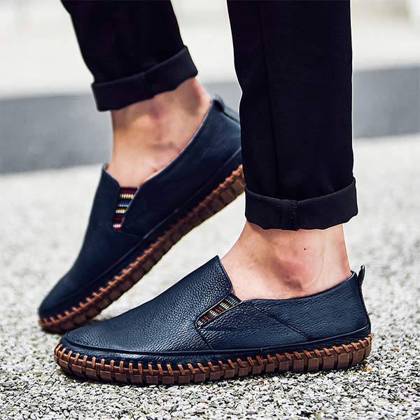 Sapato Casual Belvedere com Design Loafer e Ajuste Prático com Elástico