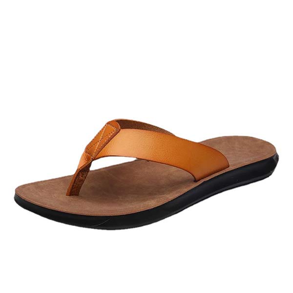 Sandália Masculina Palawan com Solado Aconchegante e Estilo Flip-Flop