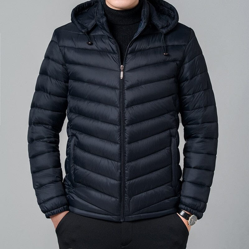 Jaqueta Masculina Puffer Slim