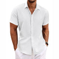 Camisa Masculina de Linho Agate