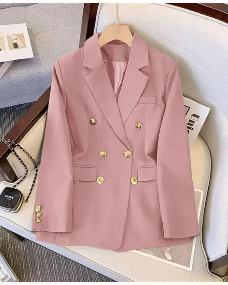 Blazer Feminino Paris com Corte Ajustado