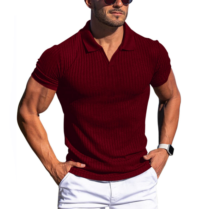 Camisa Polo Masculina Horizon