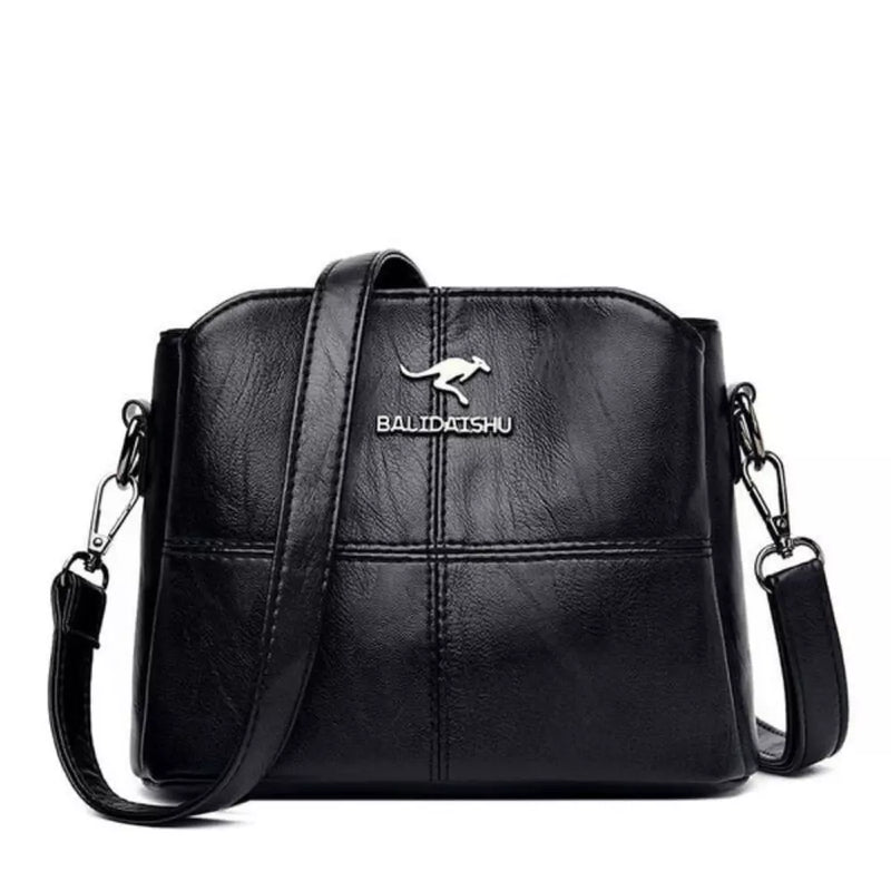 Bolsa Moderna de Couro Italiano Lora™ - COMPRE 1 LEVE 2 + Brinde