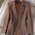 Blazer Feminino Visu Long de Alfaiataria