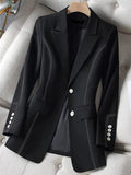 Blazer Feminino Moderno Acinturado - Estilo Luxuoso