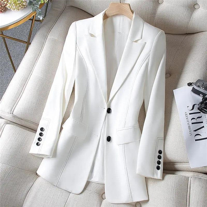 Blazer Feminino Moderno Acinturado - Estilo Luxuoso