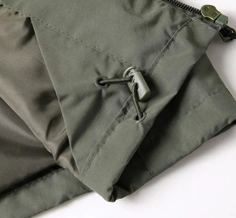 Jaqueta Masculina Militar BaseDry | Ultra Resistente e Impermeável