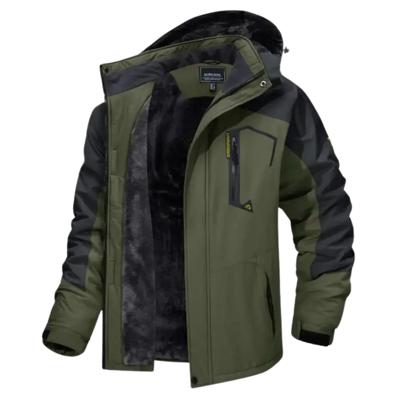 Jaqueta Masculina de Inverno LongHi