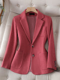 Blazer Feminino de Alfaiataria Clamim