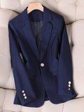 Blazer Feminino de Luxo com Corte Acinturado Premium