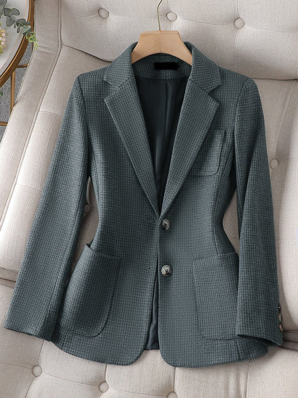 Blazer Feminino de Alfaiataria Clamim