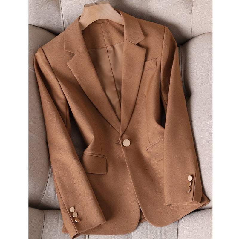 Blazer Feminino de Luxo com Corte Acinturado Premium