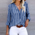 Camisa Feminina de Linho Lisbric