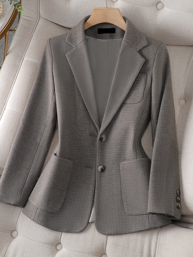 Blazer Feminino de Alfaiataria Clamim