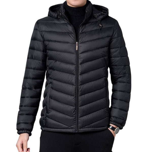 Jaqueta Masculina Puffer Slim