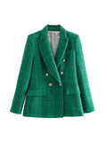 Blazer Feminino de Alfaiataria Brid