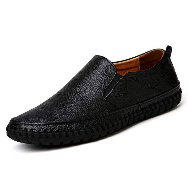 Sapato Casual Belvedere com Design Loafer e Ajuste Prático com Elástico