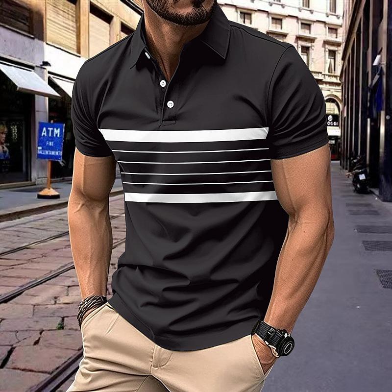 Camisa Polo Masculina Match Point