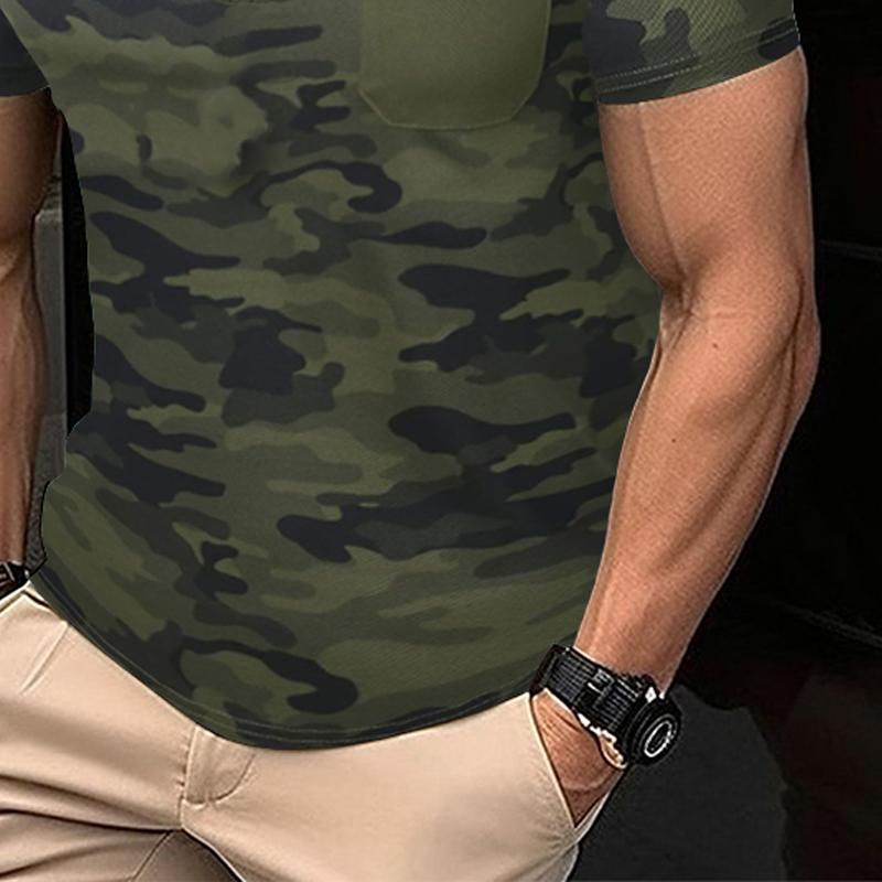 Camisa Polo Masculina Militar Triathlon