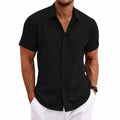 Camisa Masculina de Linho Agate