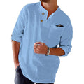 Camisa Masculina de Linho Barite