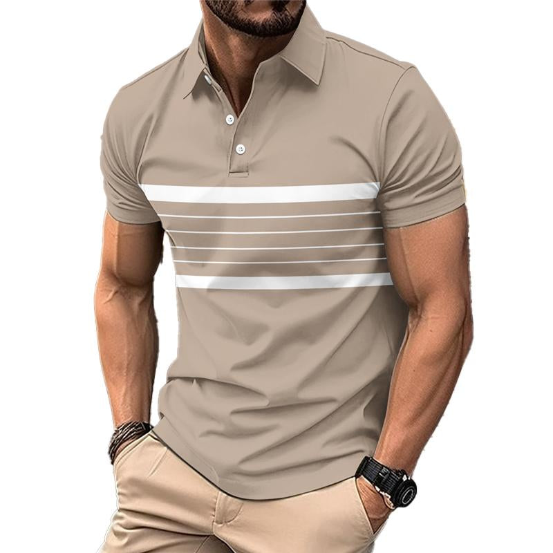 Camisa Polo Masculina Match Point