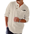 Camisa Masculina de Linho Barite