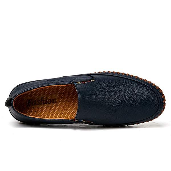 Sapato Casual Belvedere com Design Loafer e Ajuste Prático com Elástico