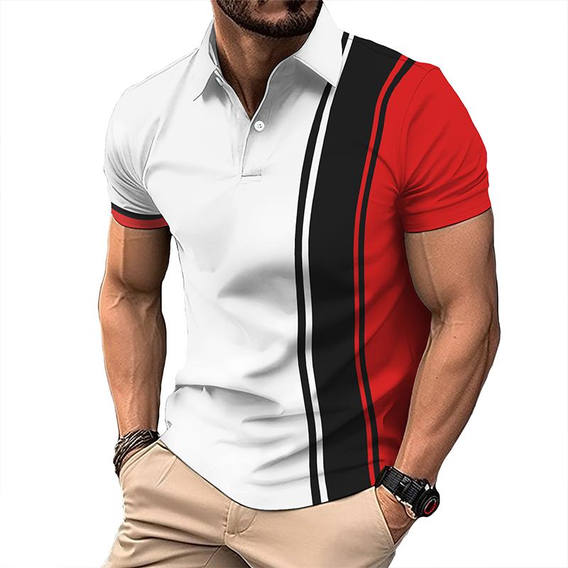 Camisa Polo Masculina Sprint