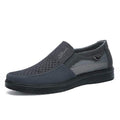 Sapato Casual Customline com Ventilação e Slip-On