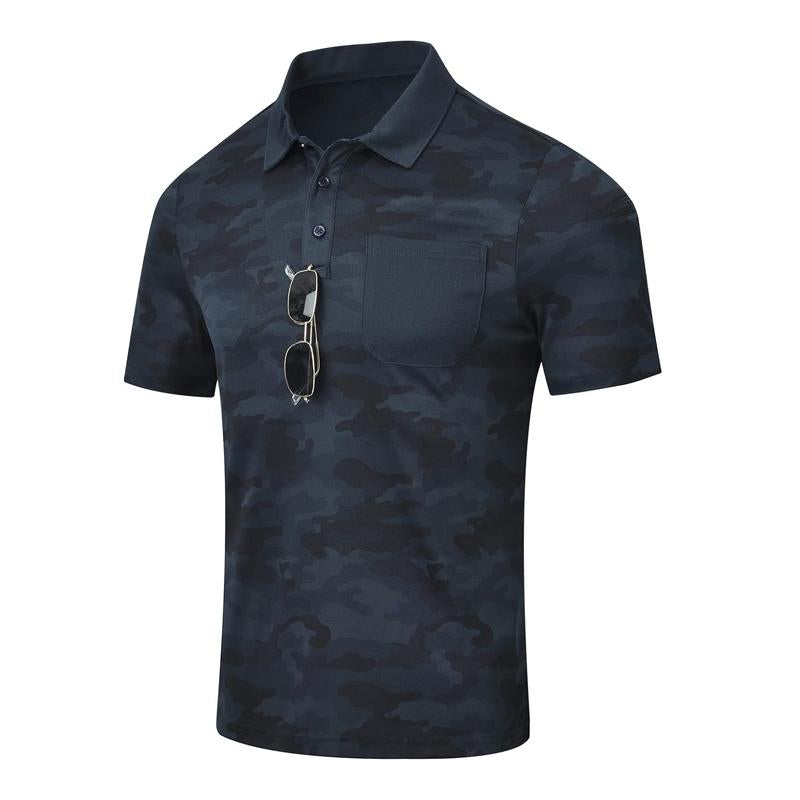 Camisa Polo Masculina Militar Triathlon