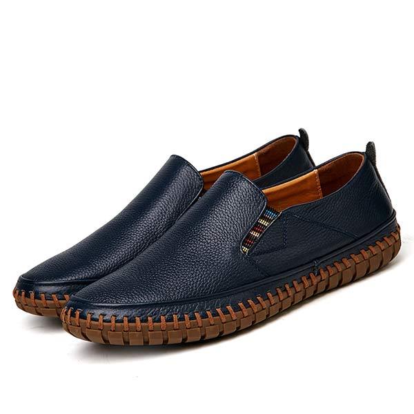 Sapato Casual Belvedere com Design Loafer e Ajuste Prático com Elástico