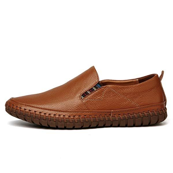 Sapato Casual Belvedere com Design Loafer e Ajuste Prático com Elástico