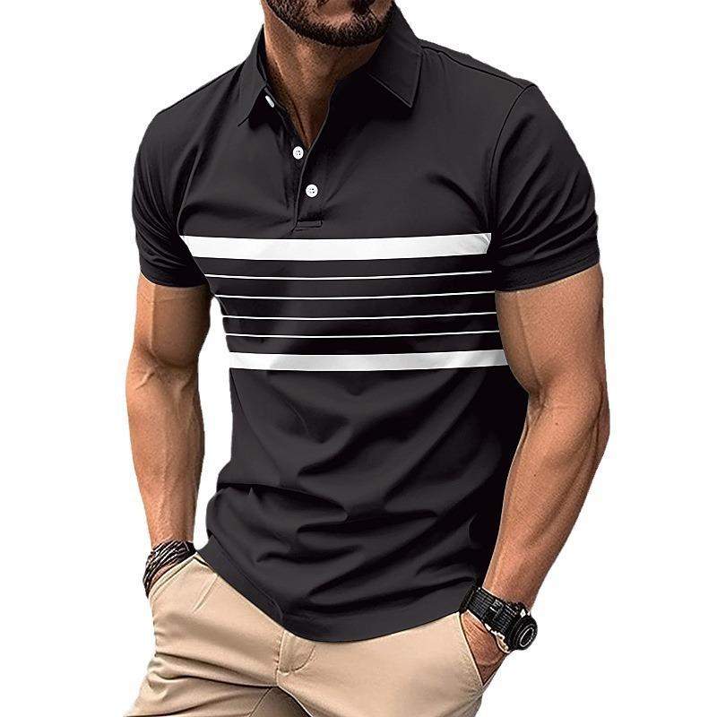 Camisa Polo Masculina Match Point