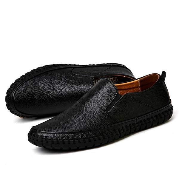 Sapato Casual Belvedere com Design Loafer e Ajuste Prático com Elástico