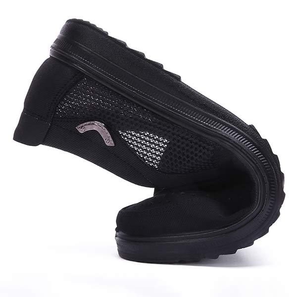 Sapato Casual Customline com Ventilação e Slip-On