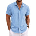 Camisa Masculina de Linho Agate