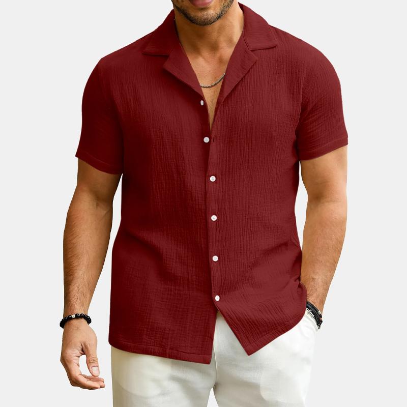 Camisa Masculina Obsidian