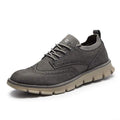 Sapato Casual Tempest com Estilo Brogue Clássico e Couro Refinado