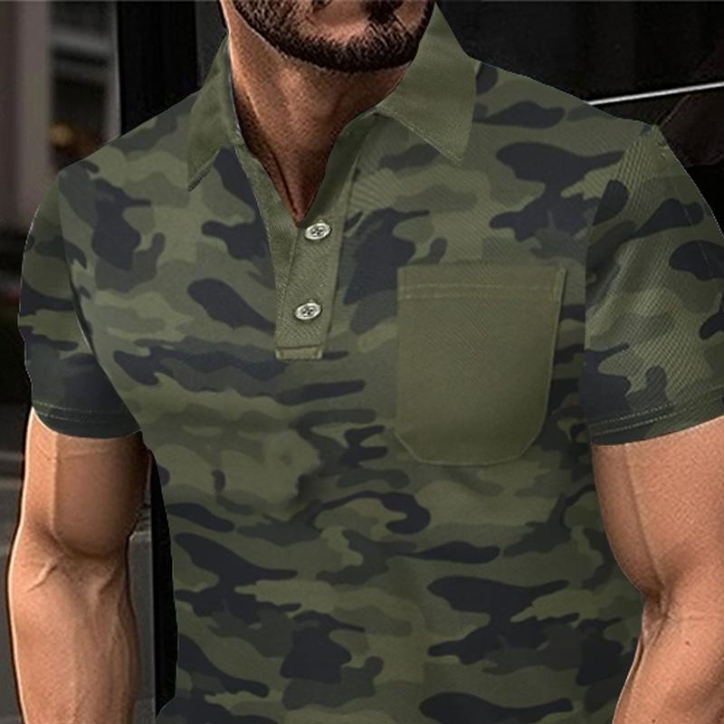 Camisa Polo Masculina Militar Triathlon