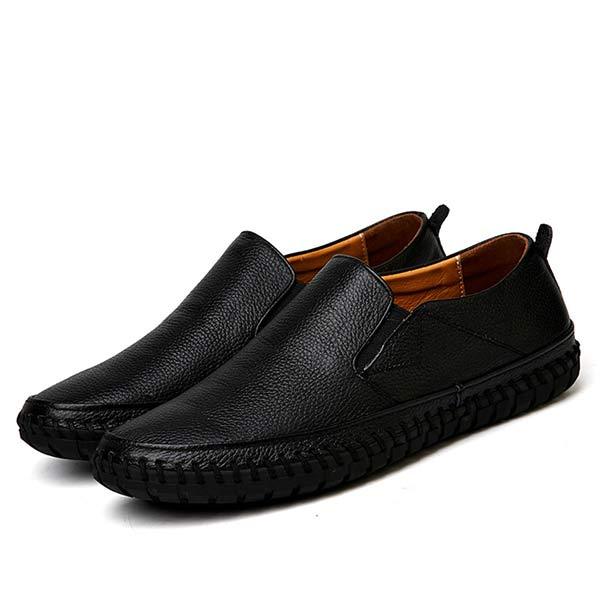 Sapato Casual Belvedere com Design Loafer e Ajuste Prático com Elástico