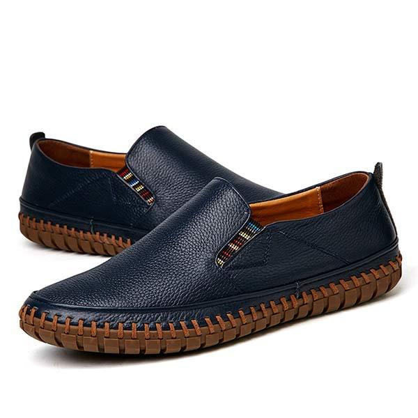 Sapato Casual Belvedere com Design Loafer e Ajuste Prático com Elástico