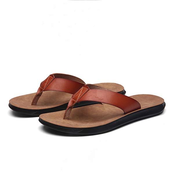 Sandália Masculina Palawan com Solado Aconchegante e Estilo Flip-Flop