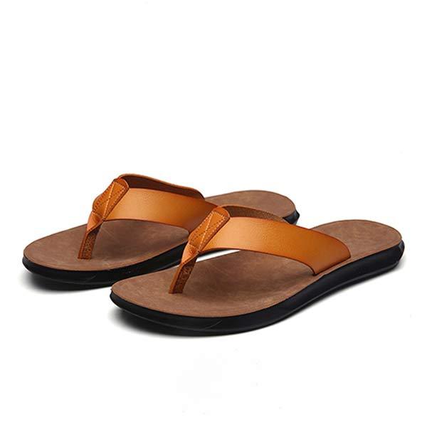 Sandália Masculina Palawan com Solado Aconchegante e Estilo Flip-Flop