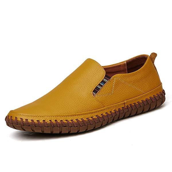 Sapato Casual Belvedere com Design Loafer e Ajuste Prático com Elástico