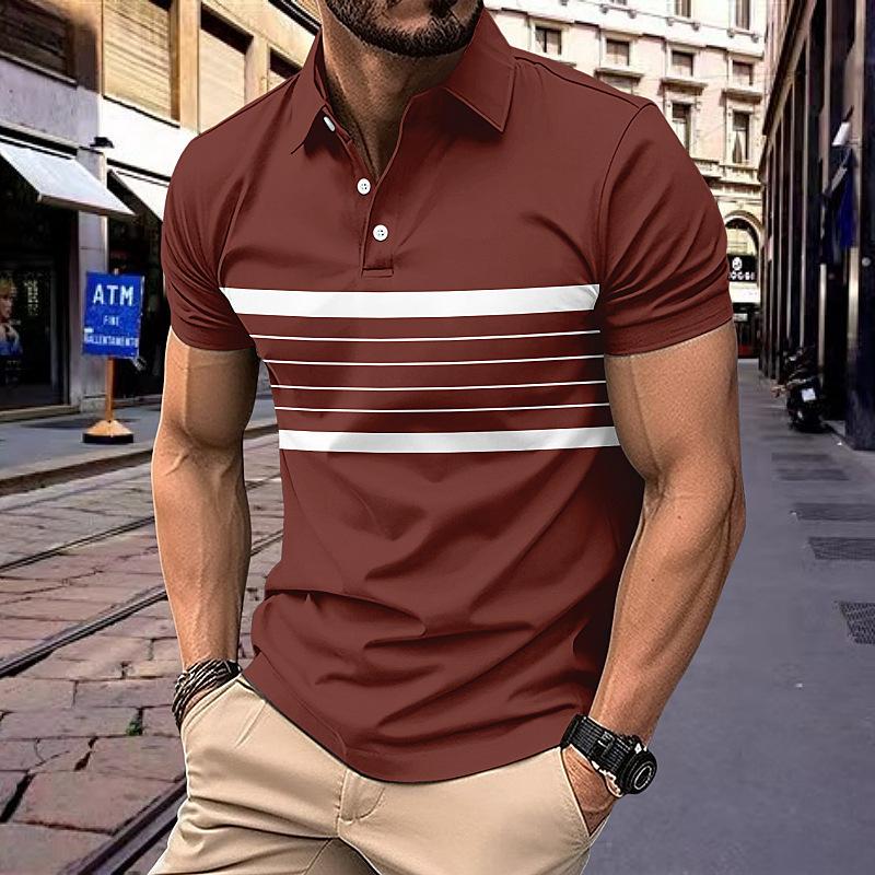 Camisa Polo Masculina Match Point