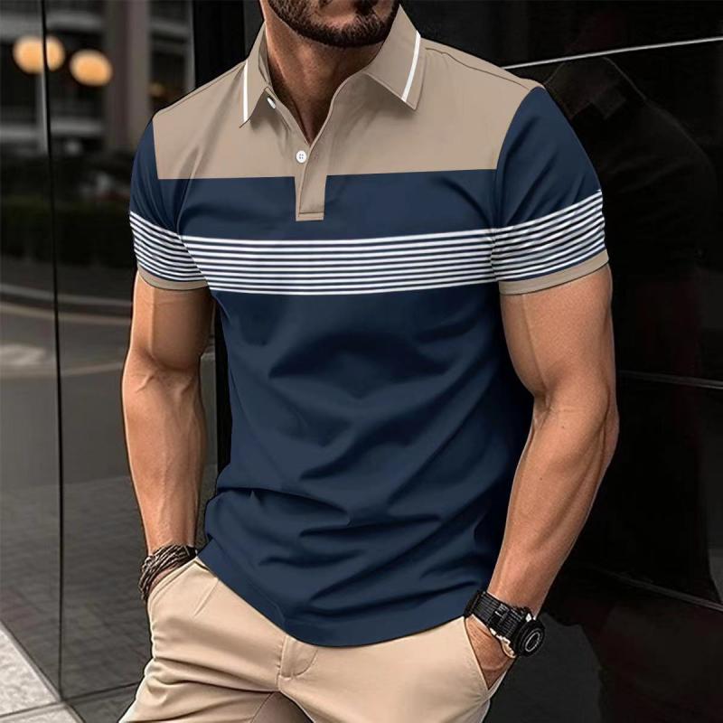 Camisa Polo Masculina Pitch