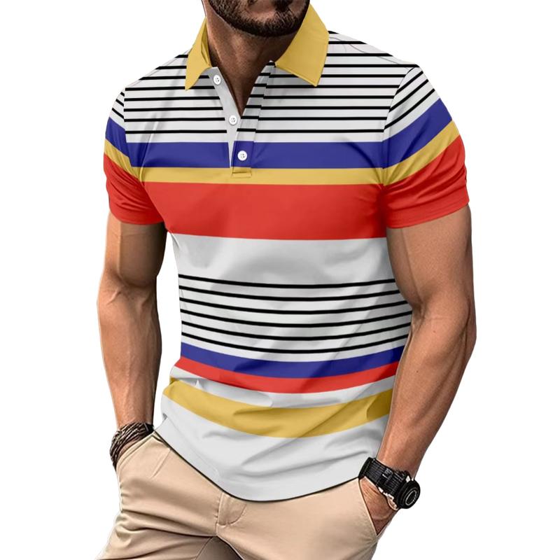 Camisa Polo Masculina Masters