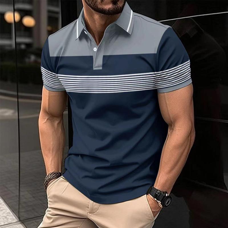 Camisa Polo Masculina Pitch